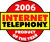 ShoreTel, winning IP-PBX awards for product of the year.