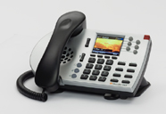 ShoreTel's IP phones come in silver and black.