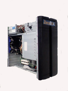 Zerabox IP-100 IP-PBX business phone system server